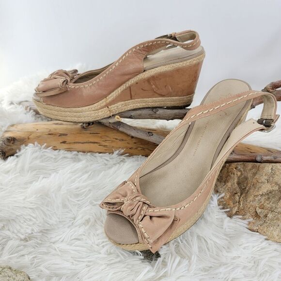 Franco sarto artists collection booties wedges Olympia - Picture 1 of 14